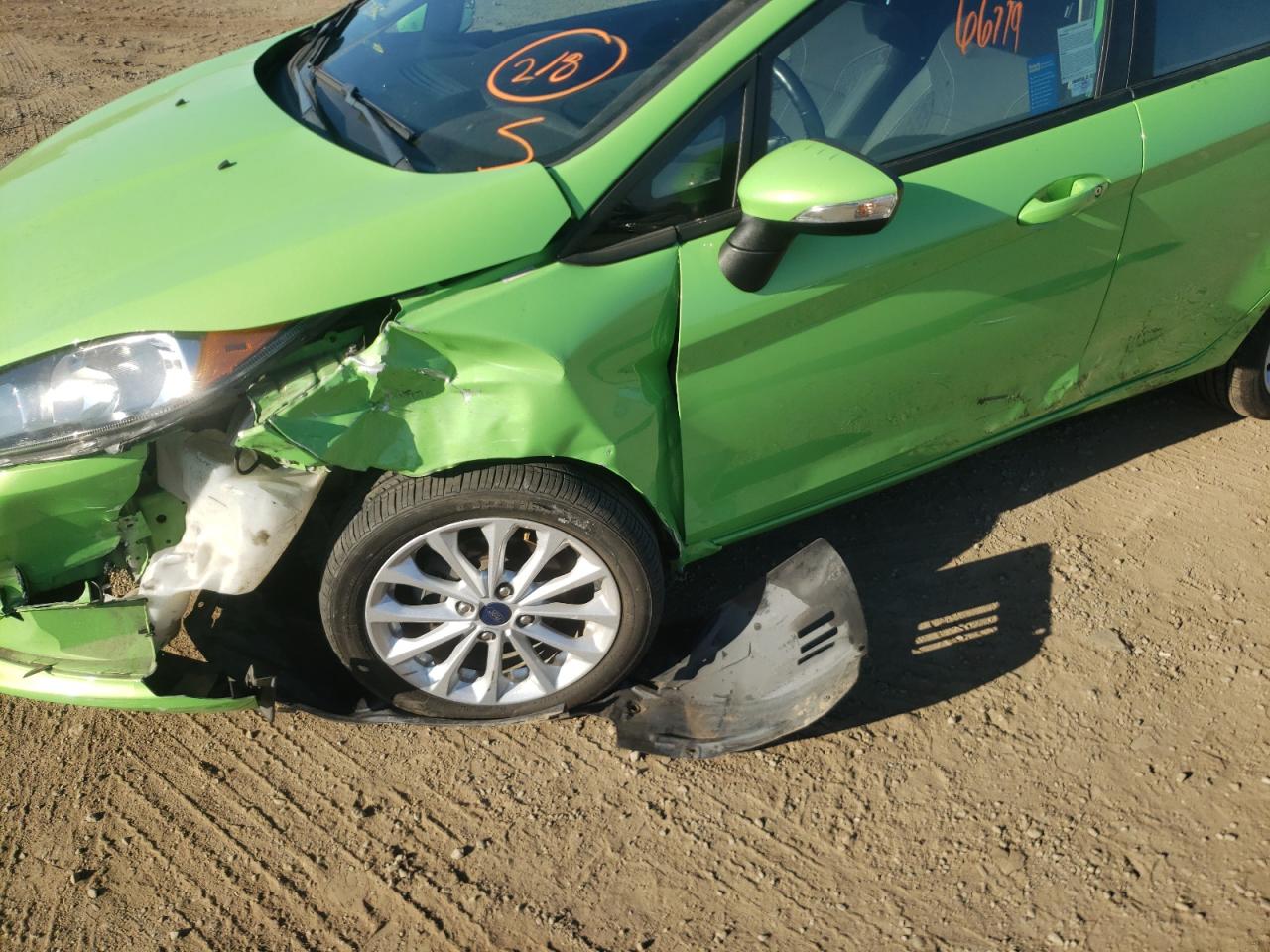 Photo 9 from auction – 2014 FORD FIESTA SE with VIN 3FADP4BJ8EM106880