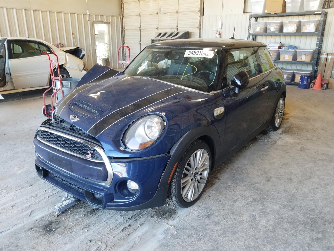 Photo 2 from auction – 2014 MINI COOPER S with VIN WMWXM7C55ET986826