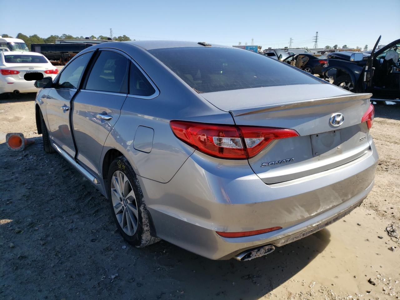 Photo 3 from auction – 2017 HYUNDAI SONATA SPO with VIN 5NPE34AF6HH441296