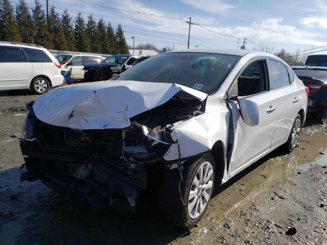 Photo 2 from auction – 2017 NISSAN SENTRA S with VIN 3N1AB7AP1HY323867