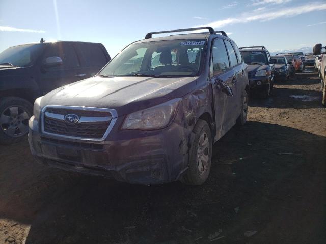 Photo 2 from auction – 2018 SUBARU FORESTER 2 with VIN JF2SJAAC0JG467465
