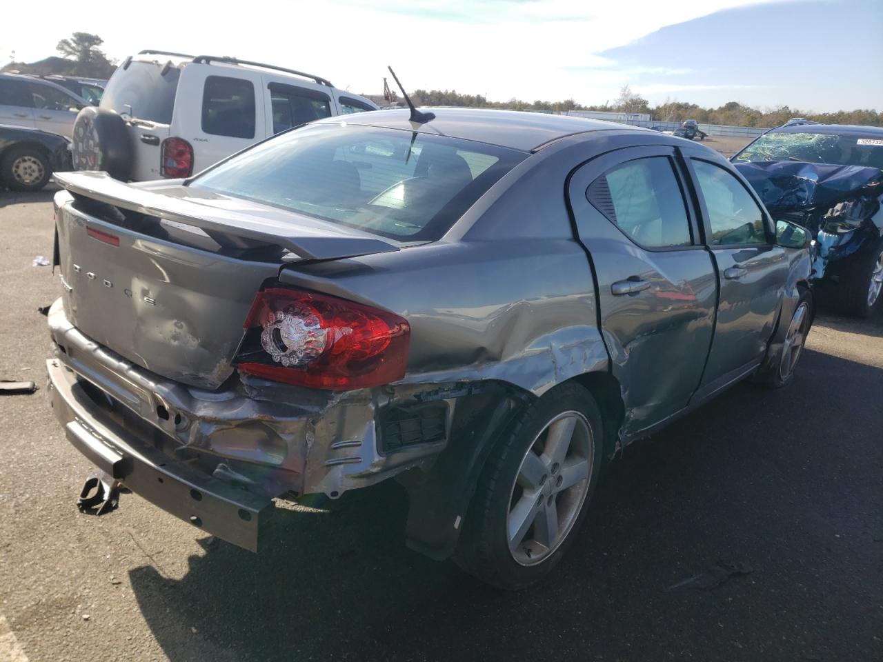 Photo 4 from auction – 2013 DODGE AVENGER SE with VIN 1C3CDZAG3DN769994