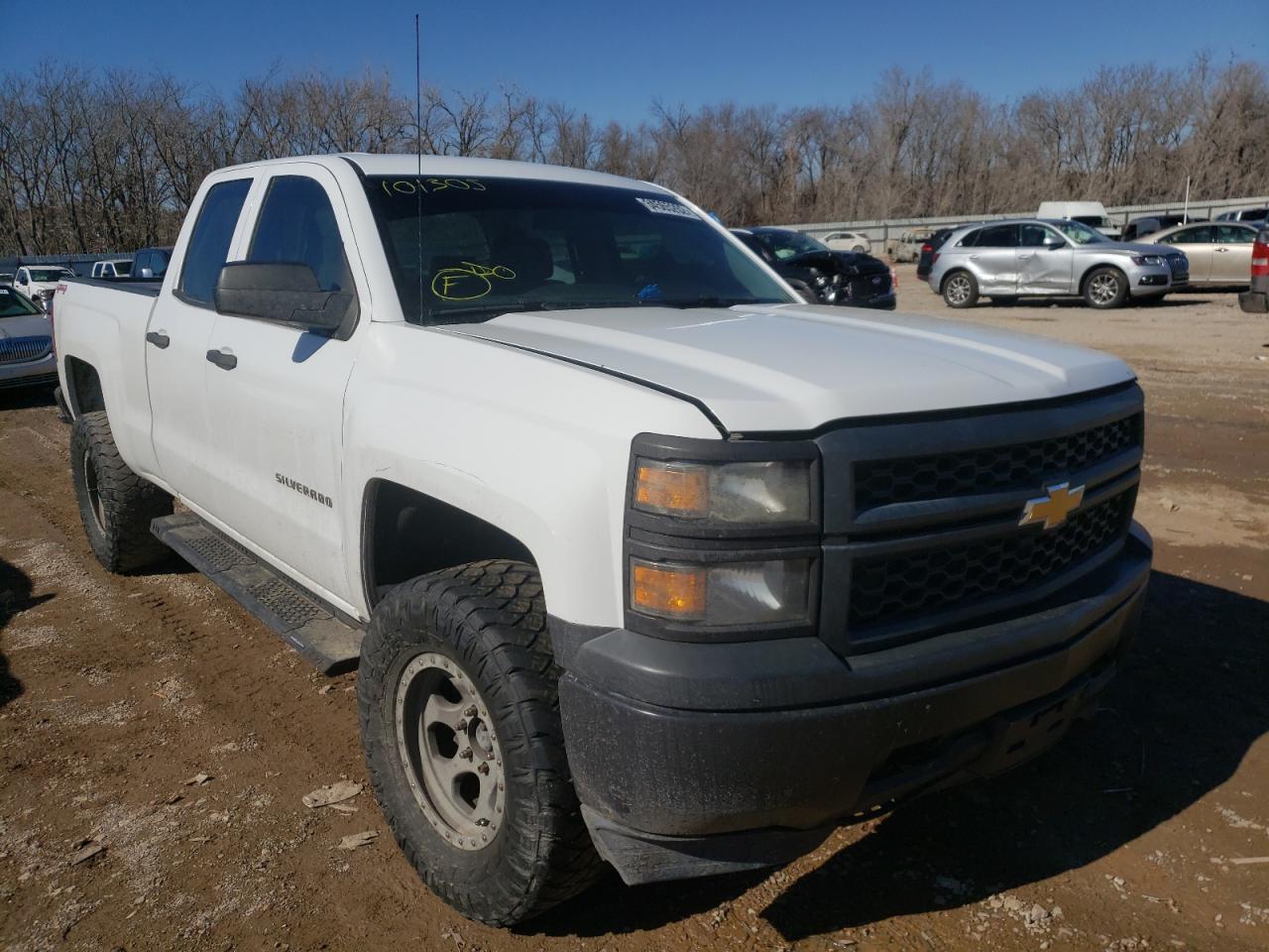 Photo 1 from auction – 2014 CHEVROLET SILVERADO with VIN 1GCVKPEC1EZ101305