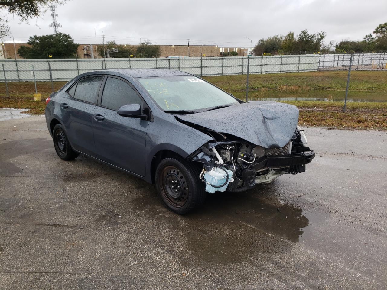 TOYOTA COROLLA L 2016 with VIN 2T1BURHE2GC620320 - Photo from auction
