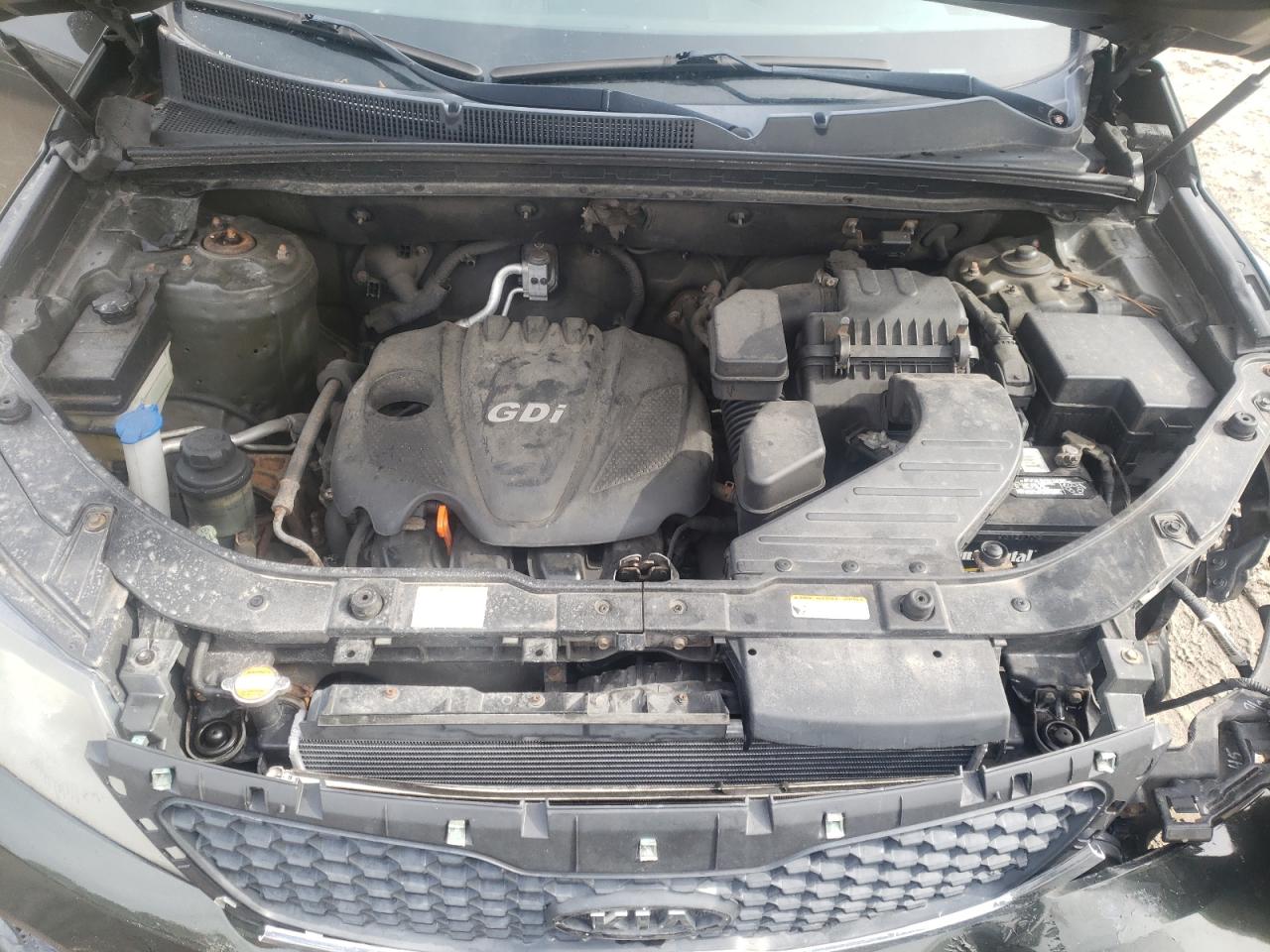 Photo 7 from auction – 2012 KIA SORENTO BA with VIN 5XYKTDA66CG219540