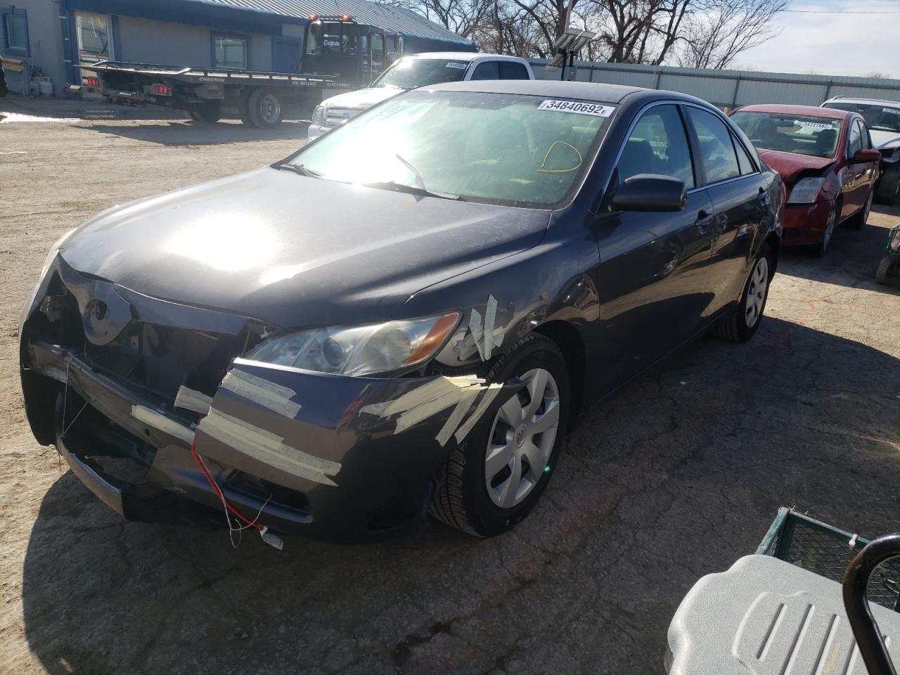 Photo 2 from auction – 2007 TOYOTA CAMRY CE with VIN 4T4BE46K37R009516