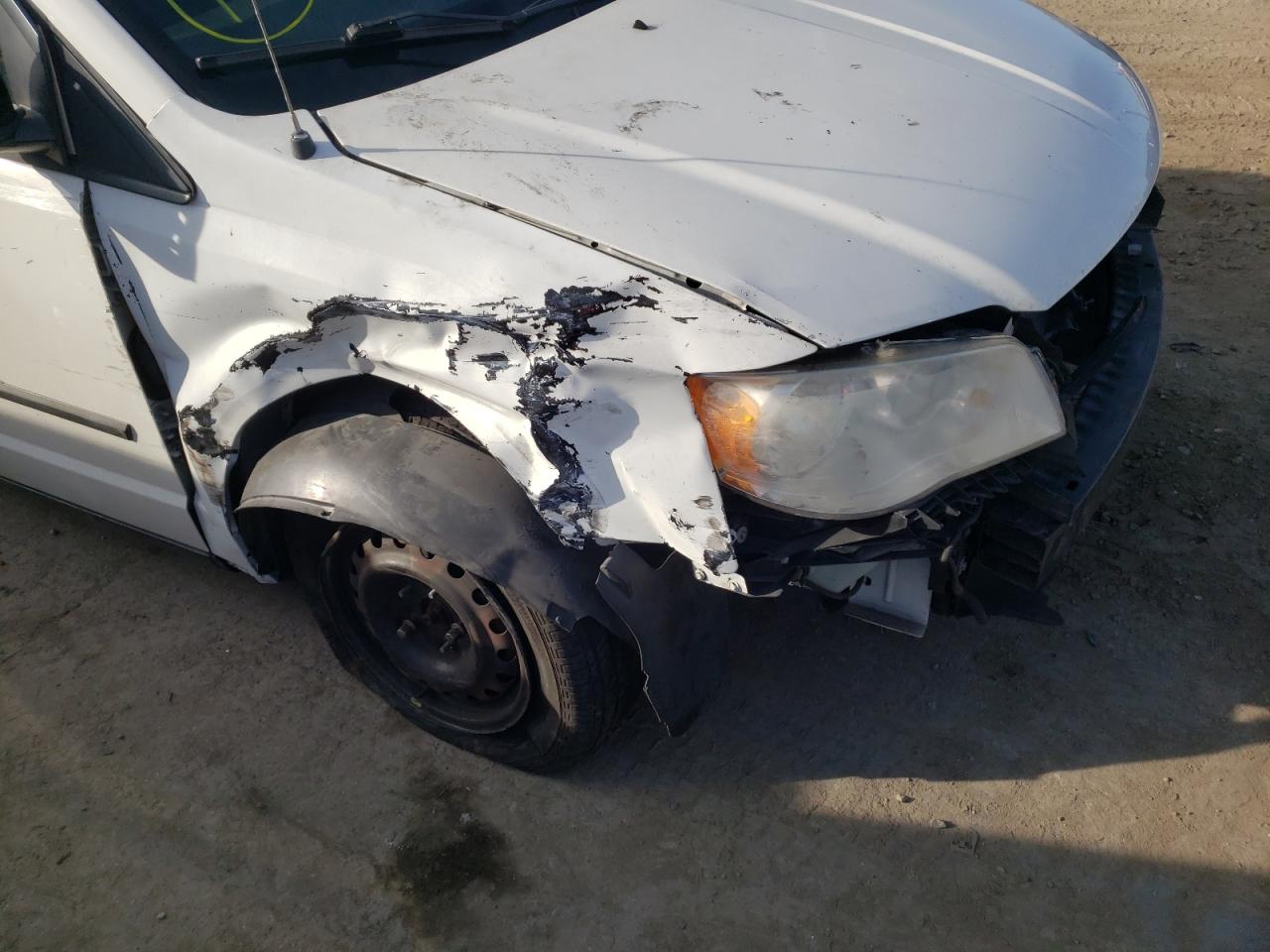 Photo 9 from auction – 2012 DODGE RAM VAN with VIN 2C4RDGAG8CR405162