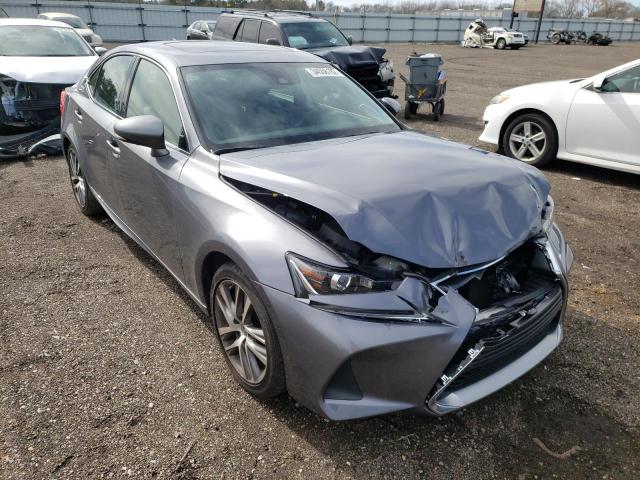 LEXUS IS 300 2020 with VIN JTHAA1D23L5103437 - Photo from auction