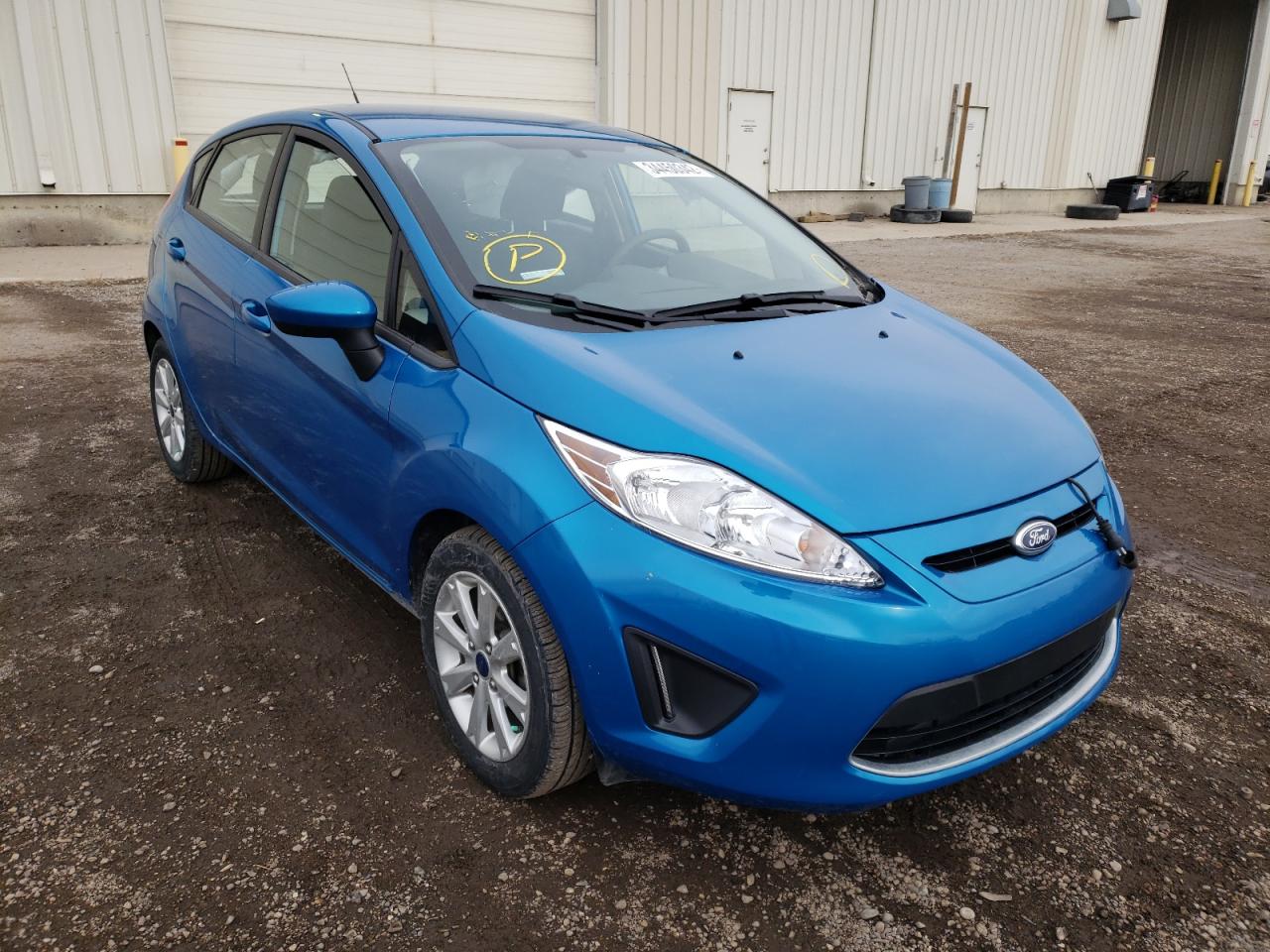 Photo 1 from auction – 2012 FORD FIESTA SE with VIN 3FADP4EJXCM195389
