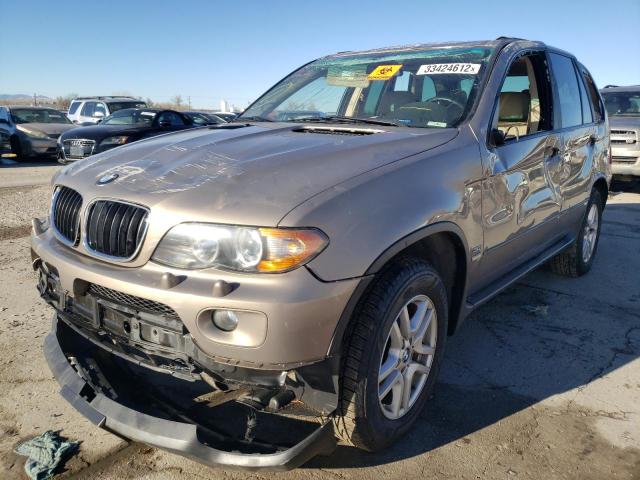 Photo 2 from auction – 2004 BMW X5 3.0I with VIN 5UXFA13574LU22712
