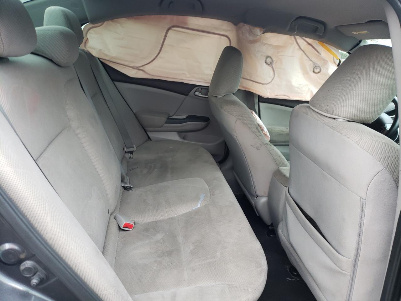 Photo 6 from auction – 2012 HONDA CIVIC LX with VIN 19XFB2F54CE037759