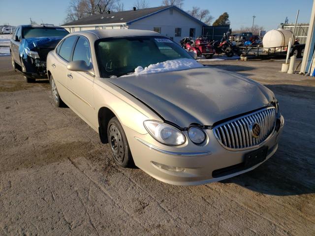 BUICK LACROSSE C 2008 with VIN 2G4WD582881374093 - Photo from auction