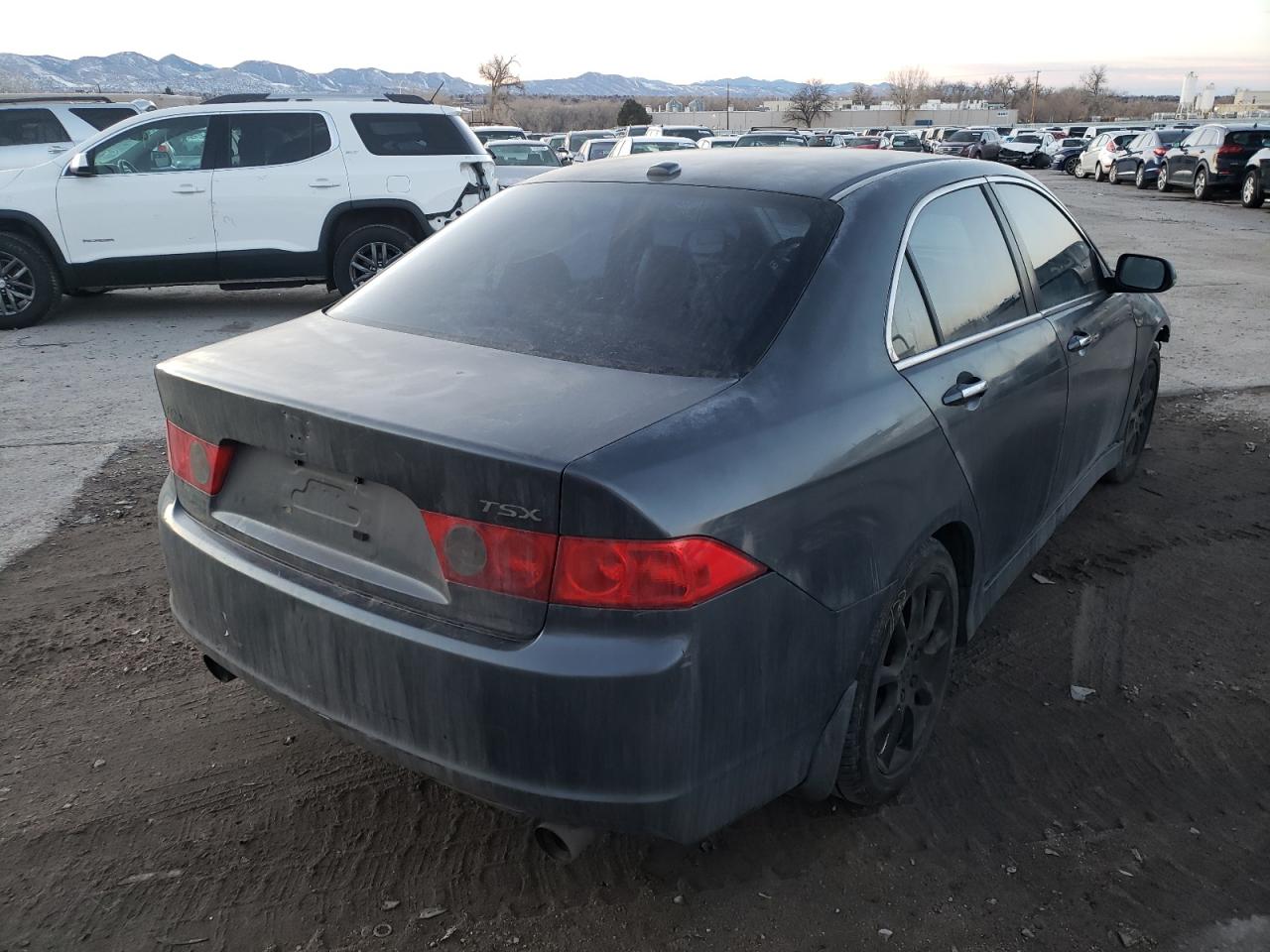 Photo 4 from auction – 2006 ACURA TSX with VIN JH4CL96826C002117