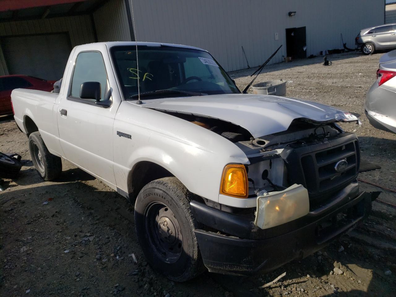 FORD RANGER 2004 with VIN 1FTYR10D84PA12573 - Photo from auction