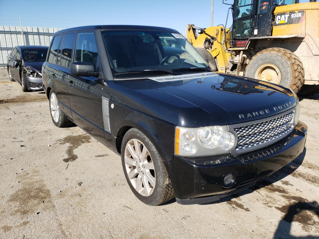 LAND ROVER RANGE ROVE 2008 with VIN SALMF13418A289070 - Photo from auction