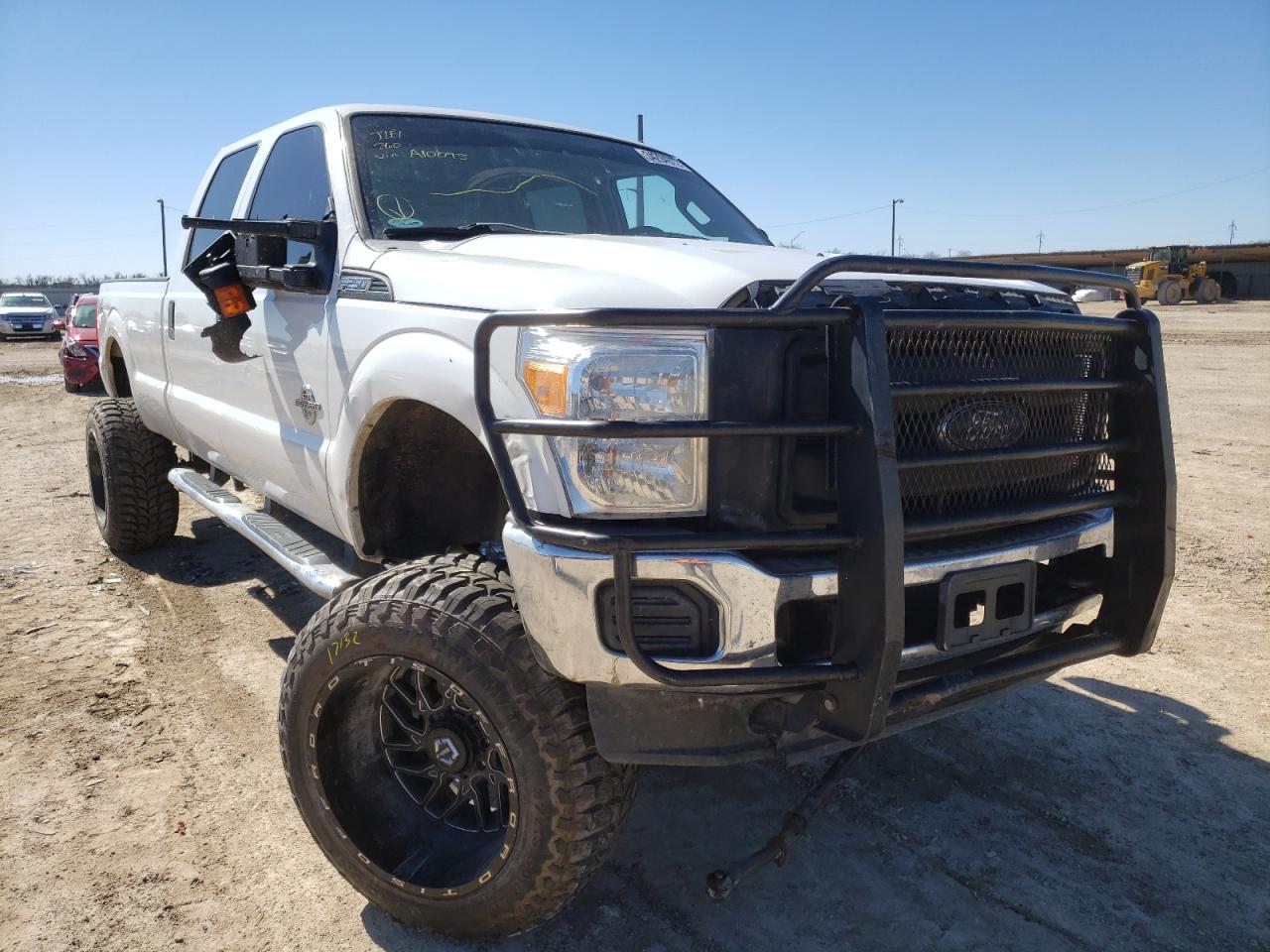 FORD F250 SUPER 2015 with VIN 1FT7W2BT3FEA10095 - Photo from auction
