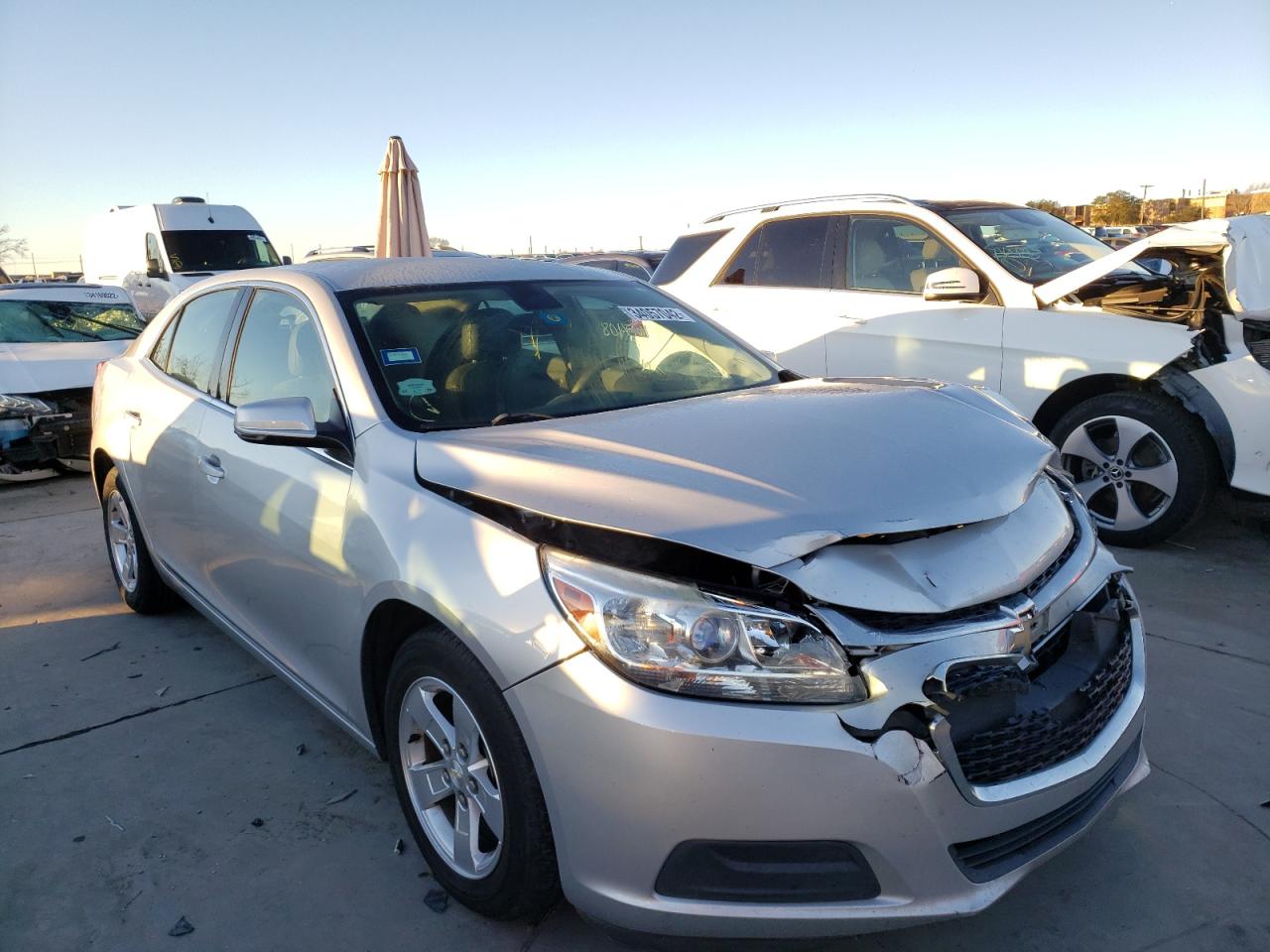 CHEVROLET MALIBU LIM 2016 with VIN 1G11C5SAXGF136246 - Photo from auction