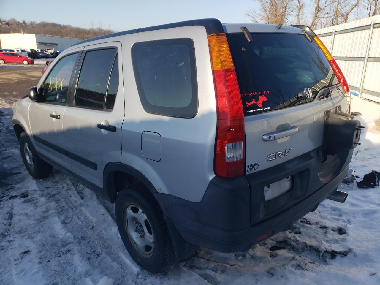 Photo 3 from auction – 2004 HONDA CR-V LX with VIN SHSRD78454U237952