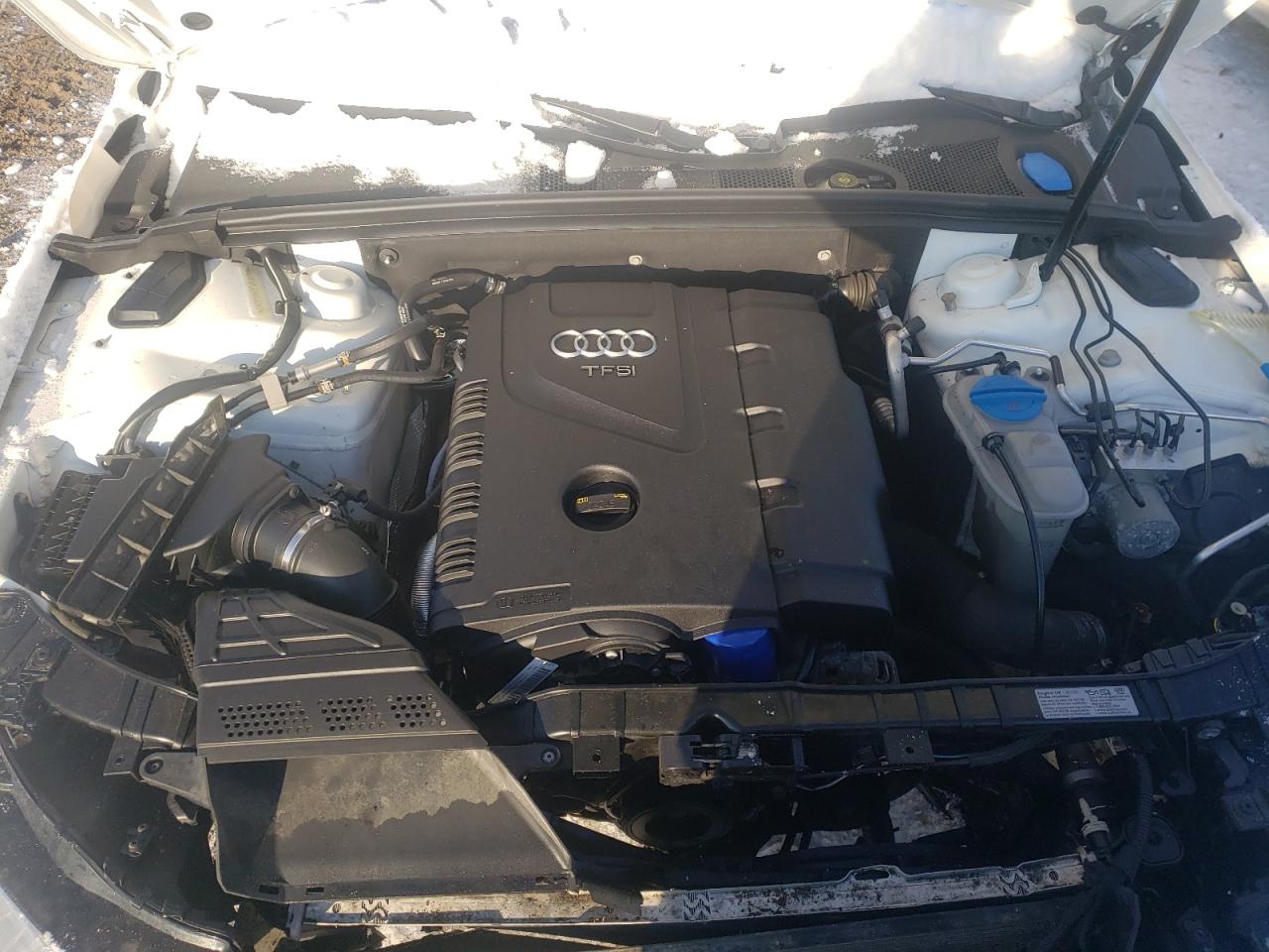 Photo 7 from auction – 2014 AUDI A4 PREMIUM with VIN WAUAFAFL6EN044067