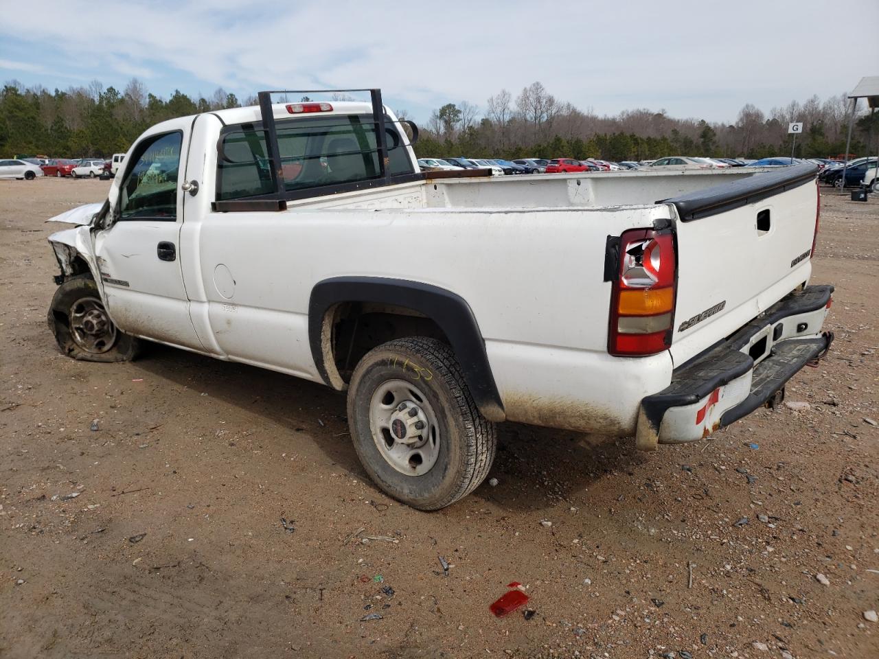 Photo 3 from auction – 2003 GMC SIERRA C25 with VIN 1GTHC24123E220191