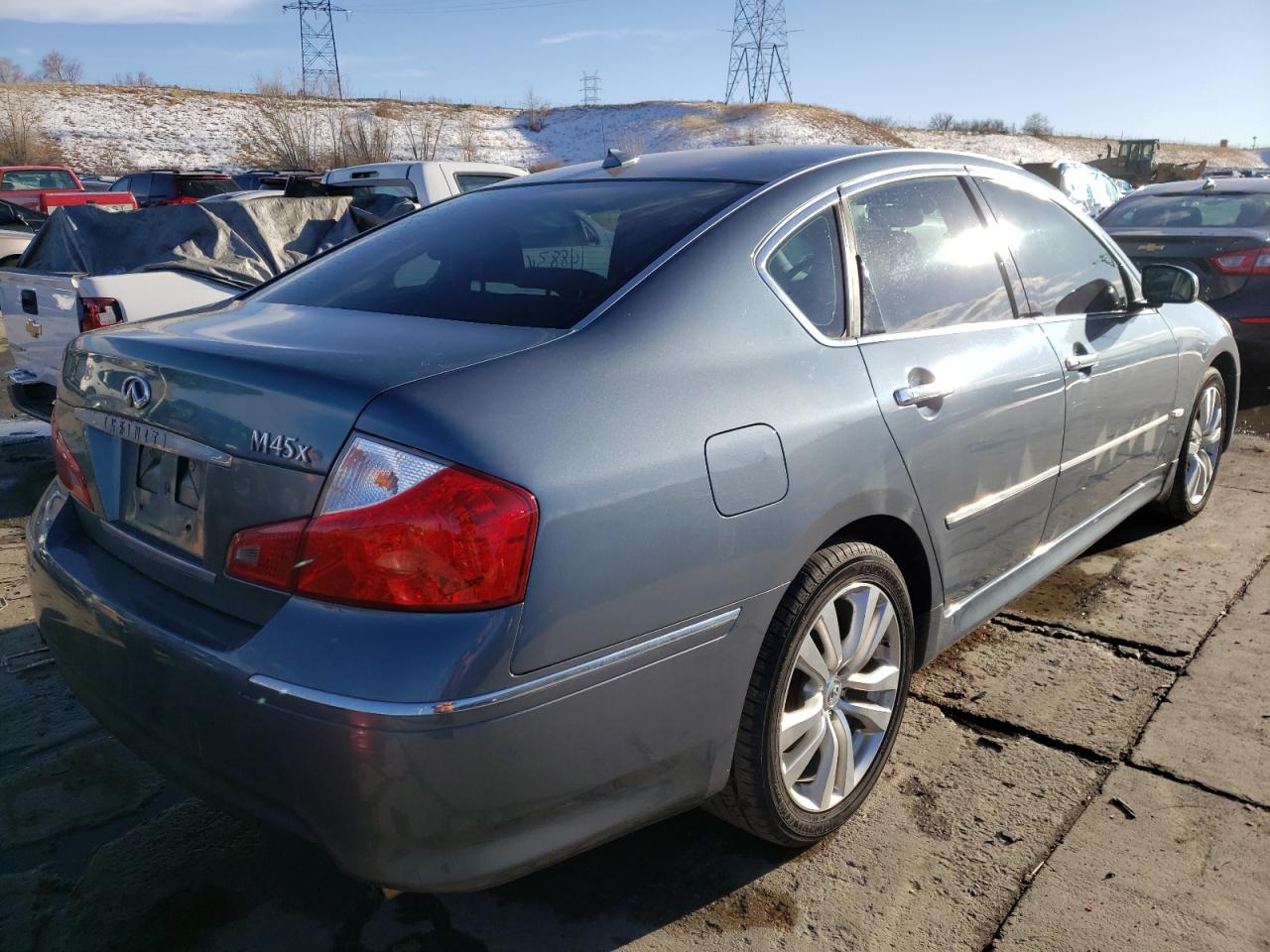 Photo 4 from auction – 2008 INFINITI M45 with VIN JNKBY01F68M551220