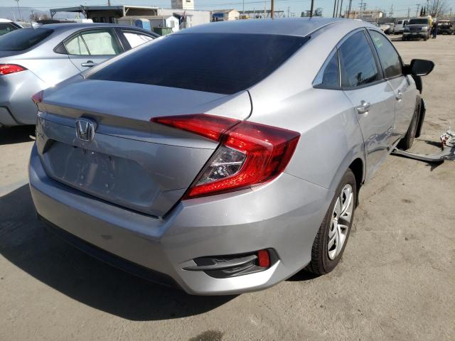 Photo 4 from auction – 2017 HONDA CIVIC LX with VIN 2HGFC2F55HH526472