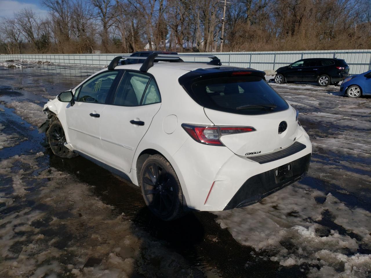 Photo 3 from auction – 2021 TOYOTA COROLLA SE with VIN JTND4MBE2M3137964