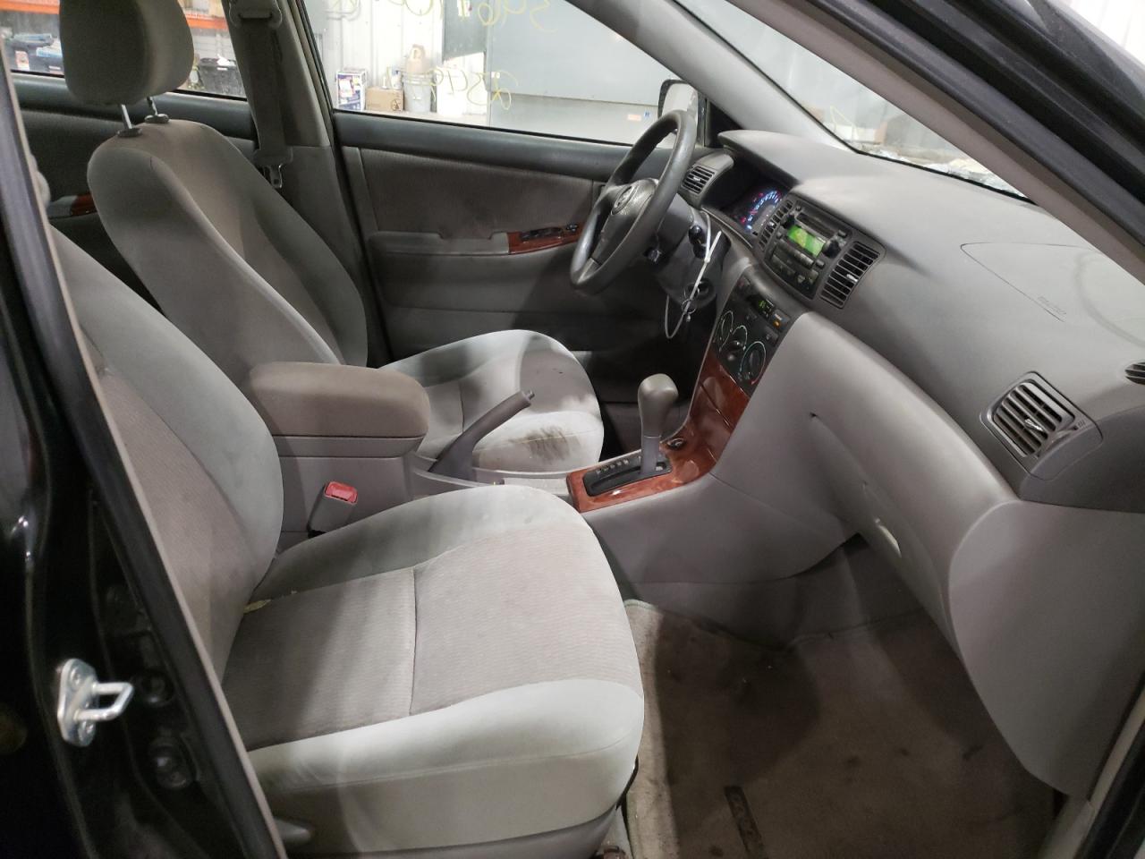Photo 5 from auction – 2008 TOYOTA COROLLA CE with VIN 1NXBR30E18Z969561