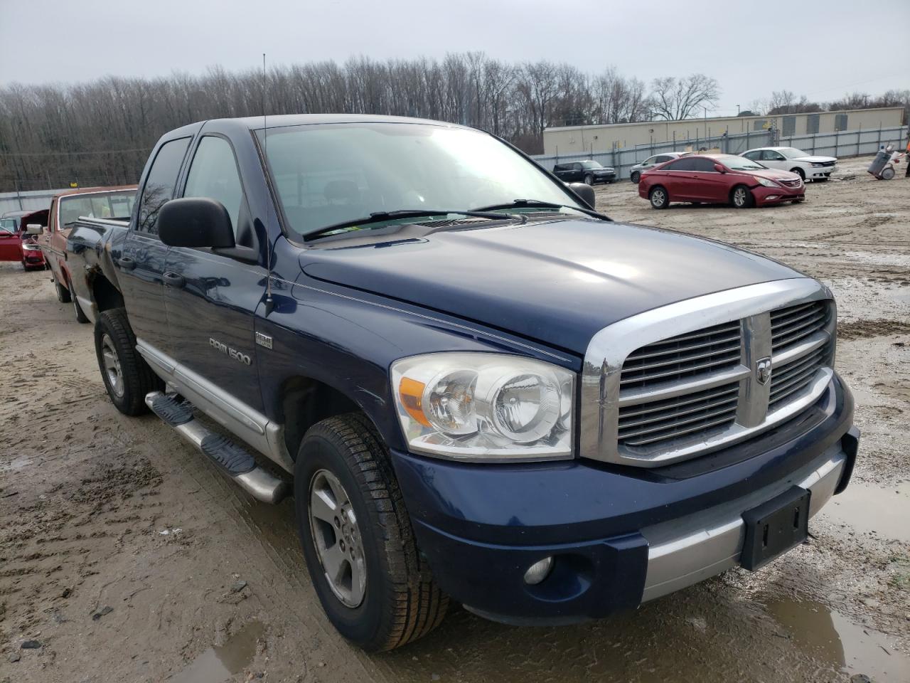 Photo 1 from auction – 2007 DODGE RAM 1500 S with VIN 1D7HU182X7S115115
