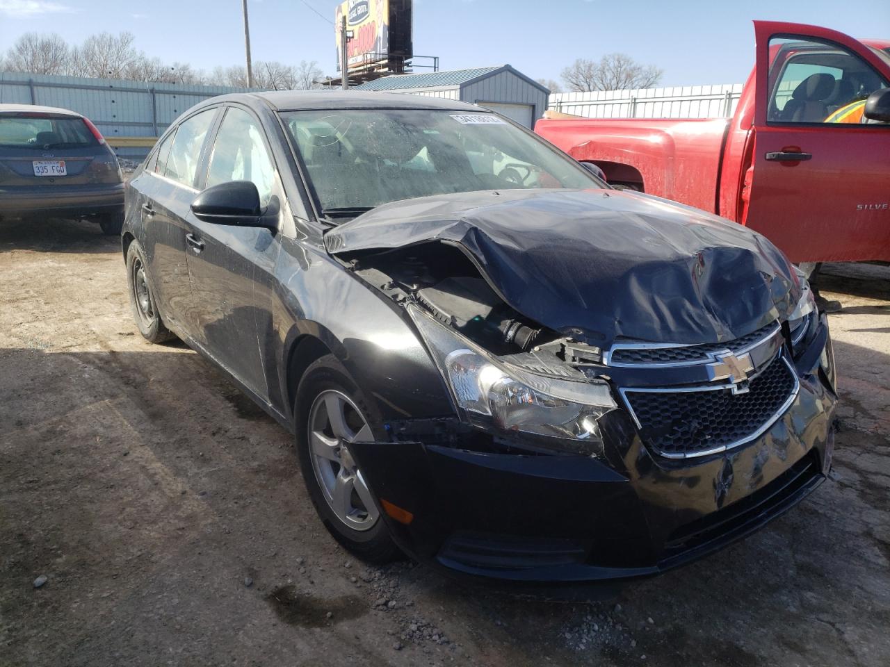 Photo 1 from auction – 2014 CHEVROLET CRUZE LT with VIN 1G1PC5SB6E7479775