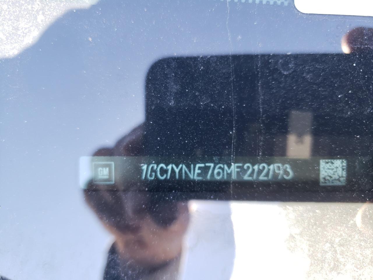 Photo 10 from auction – 2021 CHEVROLET SILVERADO with VIN 1GC1YNE76MF212193