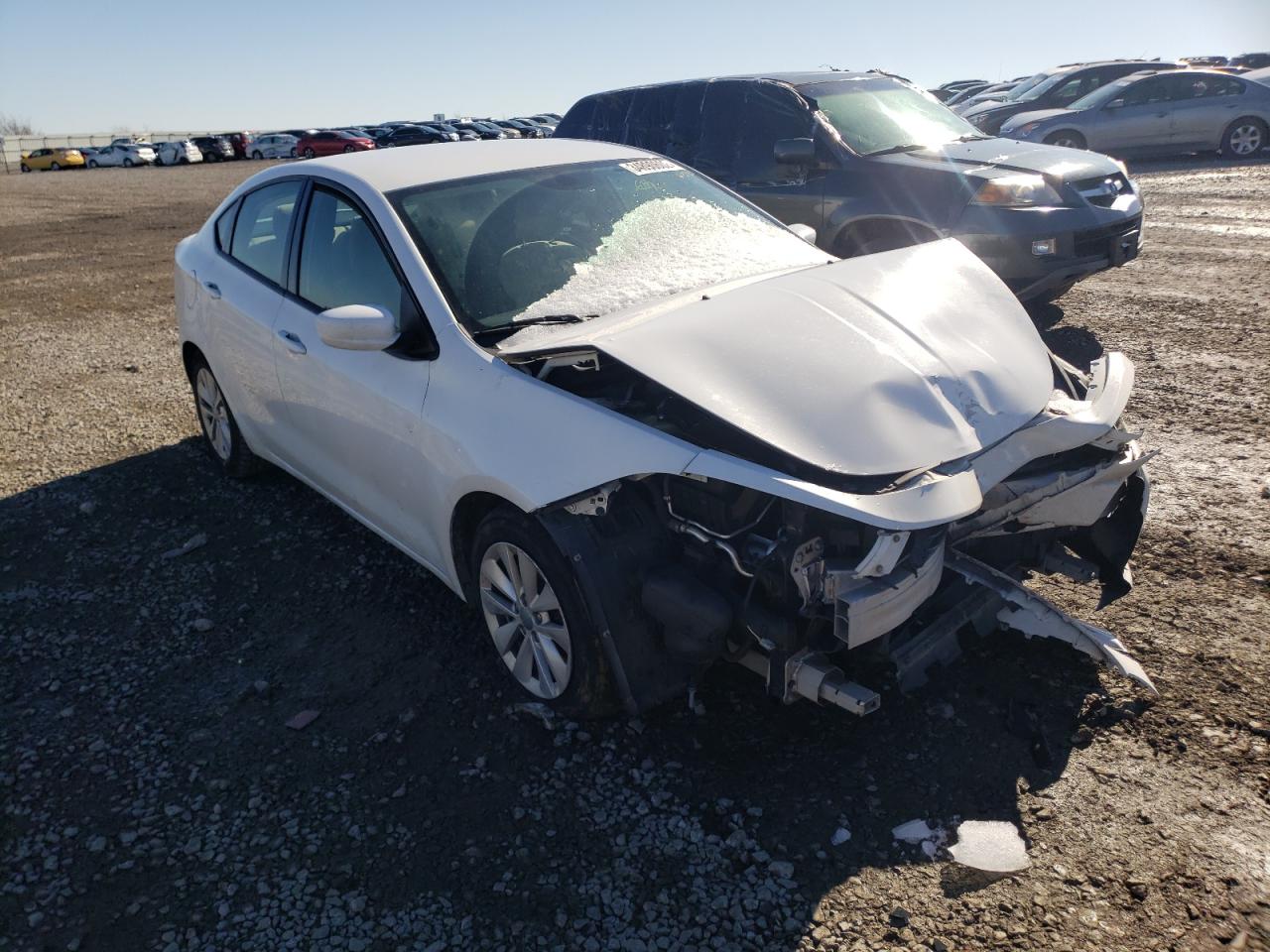 DODGE DART SXT 2014 with VIN 1C3CDFBA4ED779787 - Photo from auction