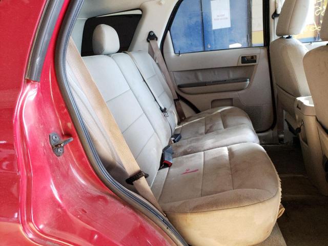 Photo 6 from auction – 2010 FORD ESCAPE with VIN 1FMCU9DG3AKB42941