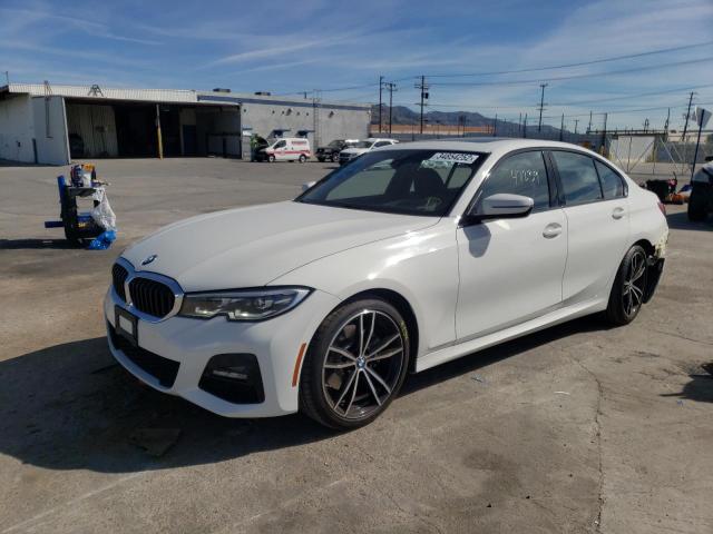 Photo 2 from auction – 2019 BMW 330I with VIN WBA5R1C54KAK09678