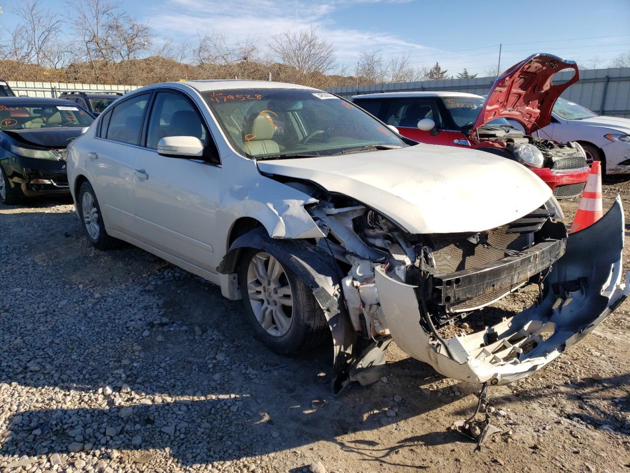 Photo 1 from auction – 2011 NISSAN ALTIMA BAS with VIN 1N4AL2AP3BN479528