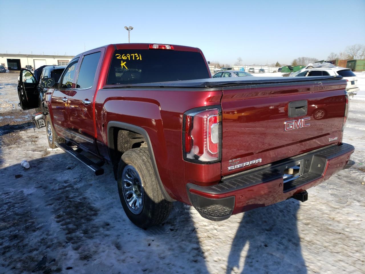 Photo 3 from auction – 2016 GMC SIERRA K15 with VIN 3GTU2MEC6GG269731