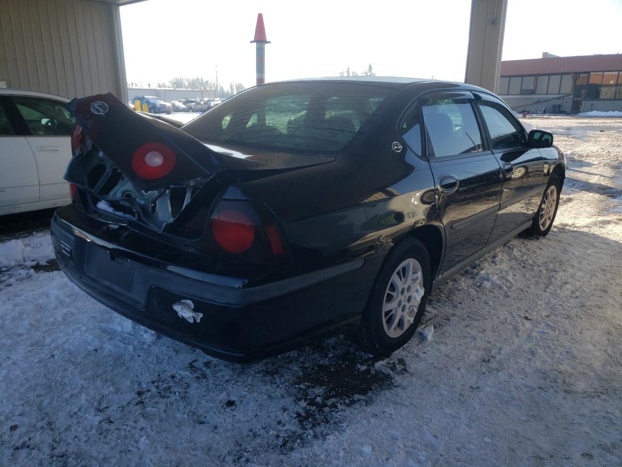 Photo 4 from auction – 2004 CHEVROLET IMPALA with VIN 2G1WF52E449285403