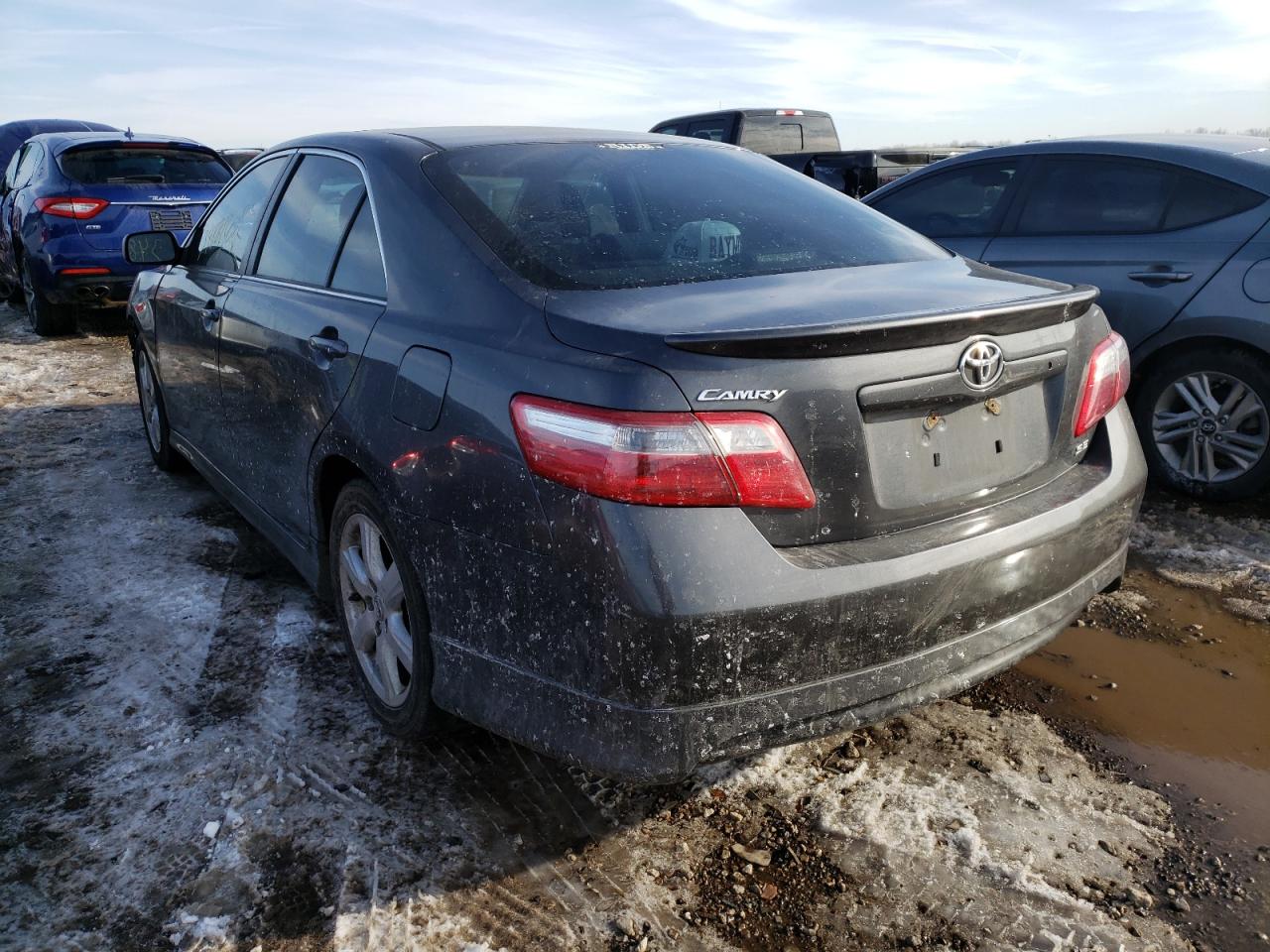 Photo 3 from auction – 2007 TOYOTA CAMRY CE with VIN 4T1BE46K57U620657
