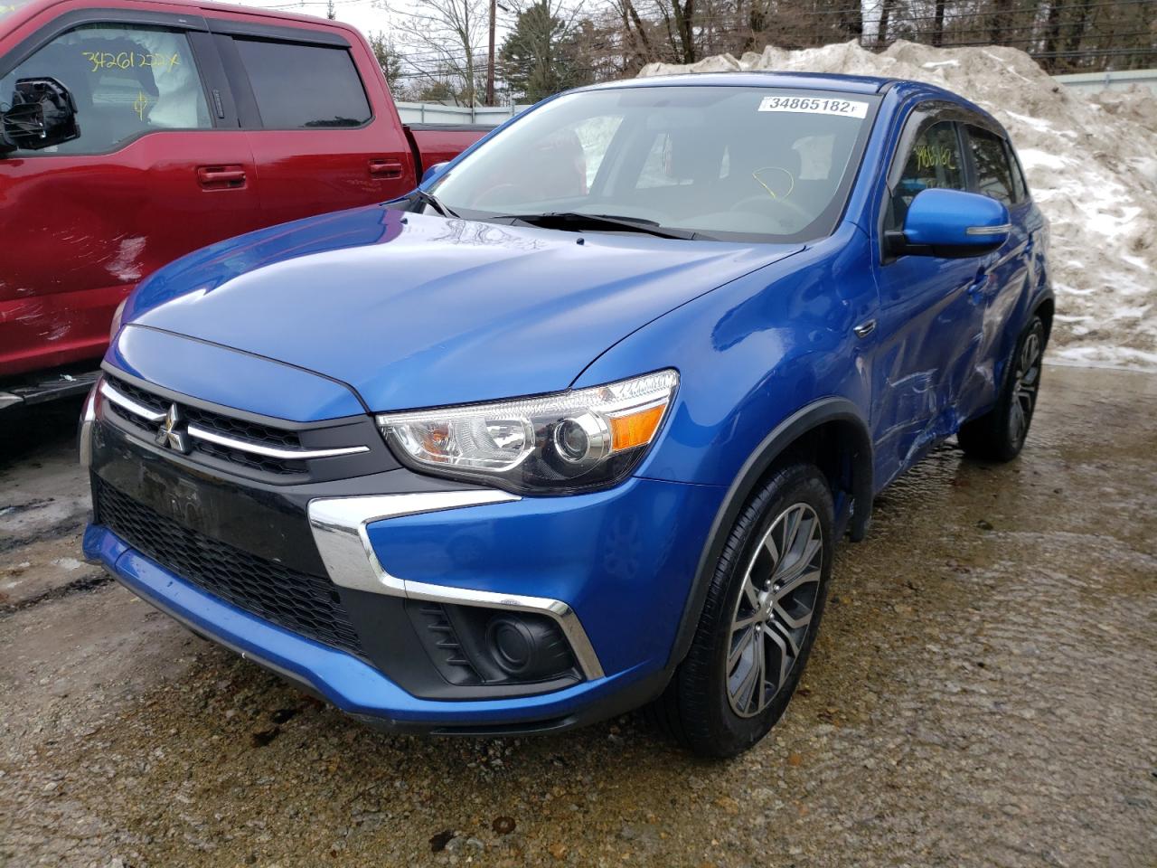 Photo 2 from auction – 2019 MITSUBISHI OUTLANDER with VIN JA4AR3AU2KU026103