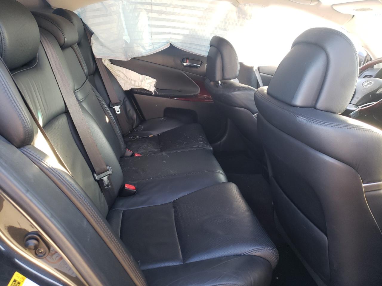 Photo 6 from auction – 2008 LEXUS GS 350 with VIN JTHBE96S380042258