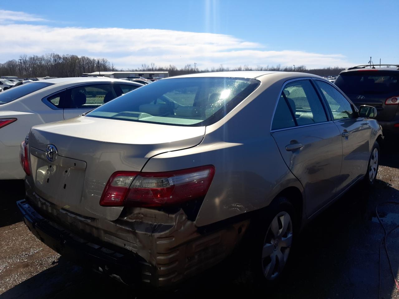 Photo 4 from auction – 2008 TOYOTA CAMRY CE with VIN 4T1BE46K98U241453