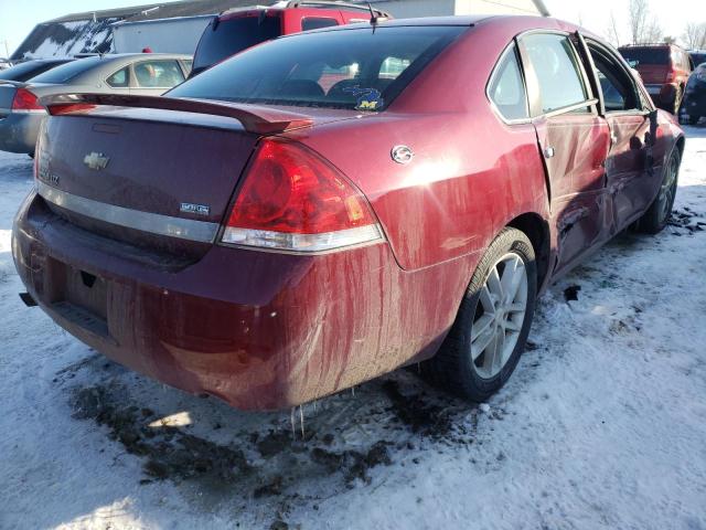 Photo 4 from auction – 2008 CHEVROLET IMPALA LTZ with VIN 2G1WU583781339244