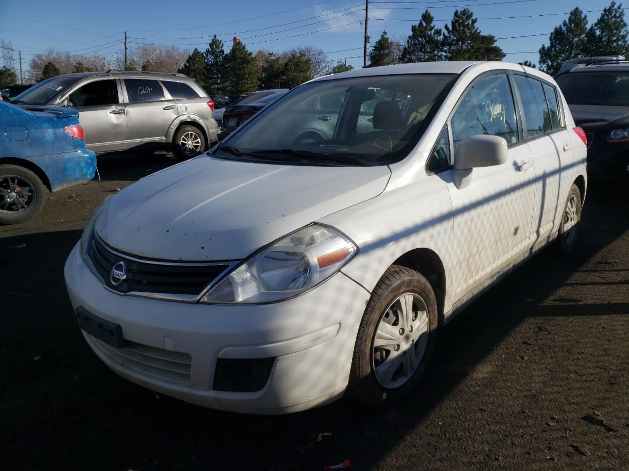 Photo 2 from auction – 2012 NISSAN VERSA S with VIN 3N1BC1CP2CK809725