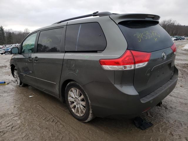 Photo 3 from auction – 2011 TOYOTA SIENNA LE with VIN 5TDJK3DC8BS026253