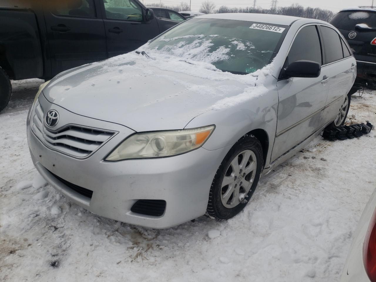 Photo 2 from auction – 2011 TOYOTA CAMRY BASE with VIN 4T1BF3EK2BU631150