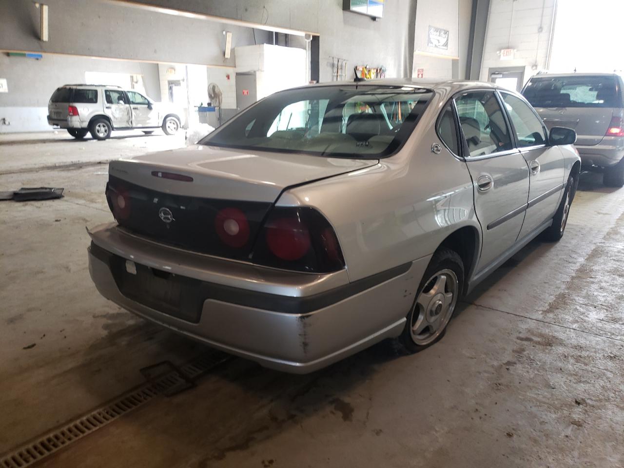 Foto 4 de la subasta – 2005 CHEVROLET IMPALA con VIN 2G1WF52E859163502