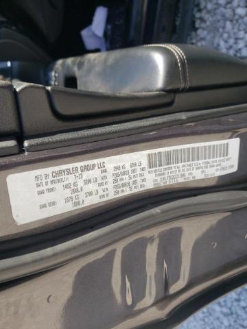 Photo 10 from auction – 2014 JEEP GRAND CHER with VIN 1C4RJFBG2EC211840