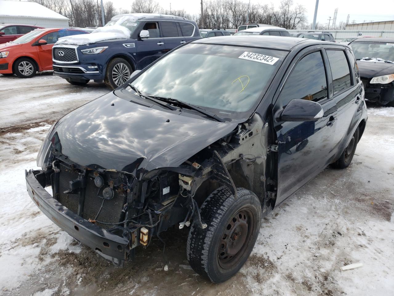 Photo 2 from auction – 2006 TOYOTA SCION XA with VIN JTKKT604960166749