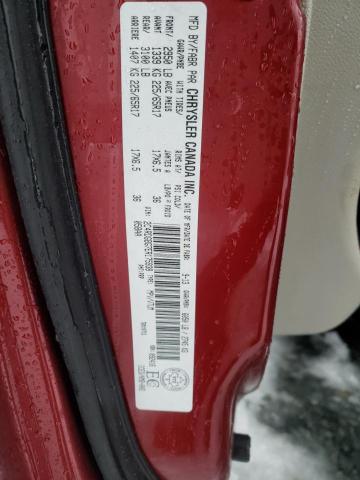 Photo 10 from auction – 2014 DODGE GRAND CARA with VIN 2C4RDGBG7ER175938