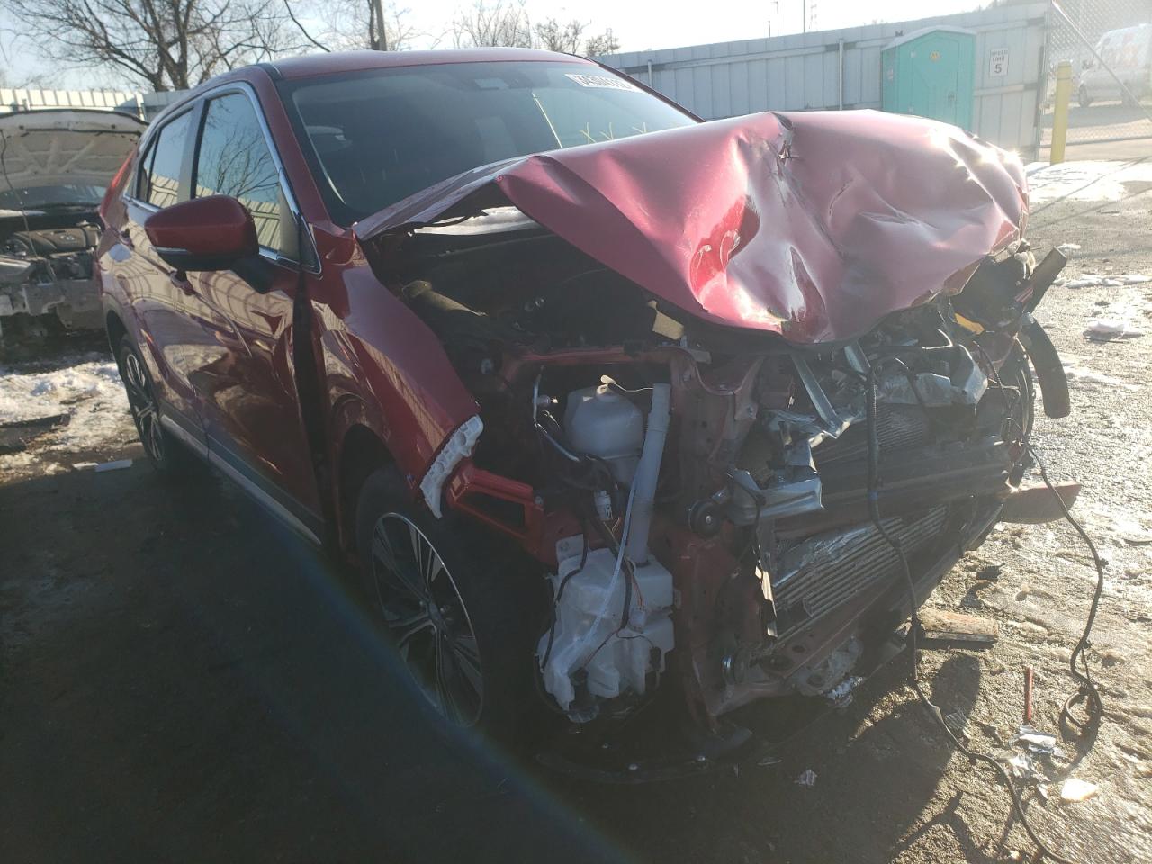 MITSUBISHI ECLIPSE CR 2020 with VIN JA4AT5AA5LZ029648 - Photo from auction